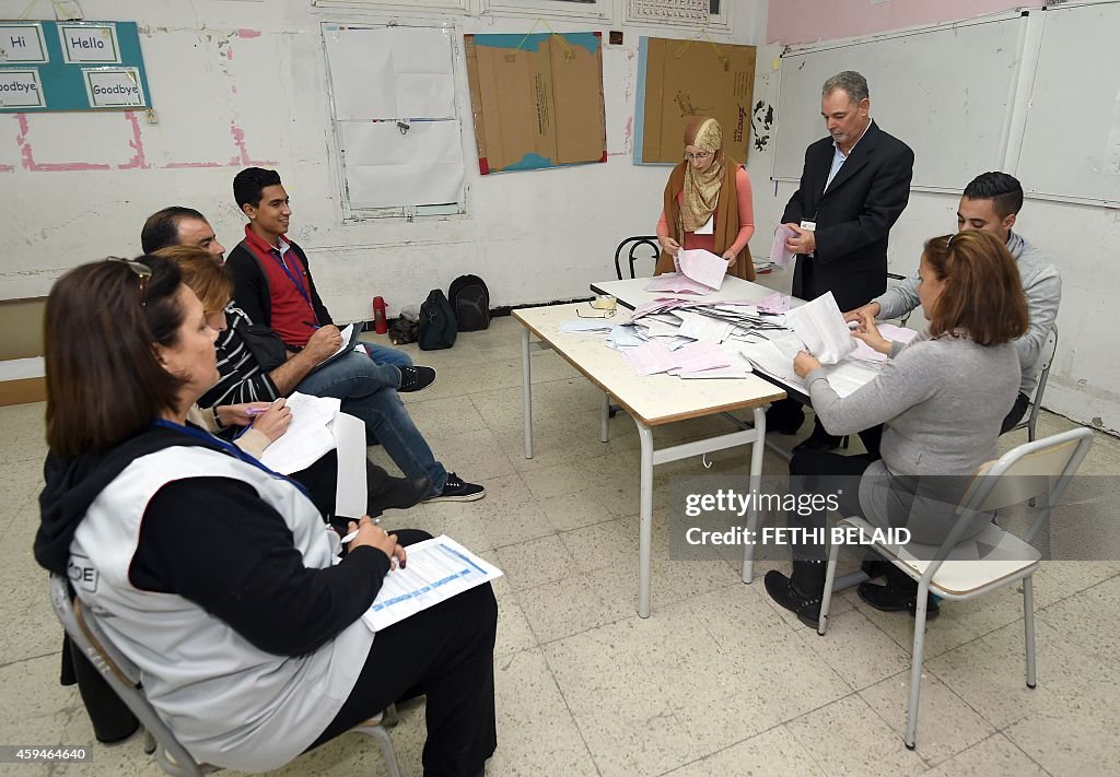 TUNISIA-VOTE