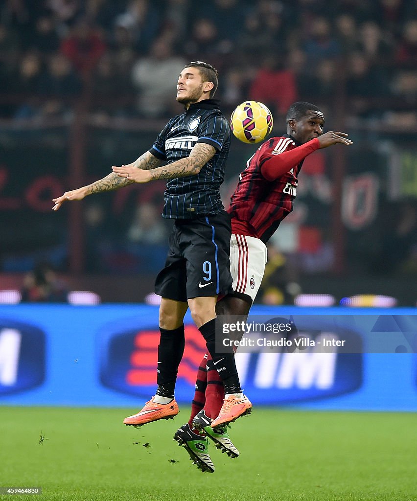 AC Milan v FC Internazionale Milano - Serie A