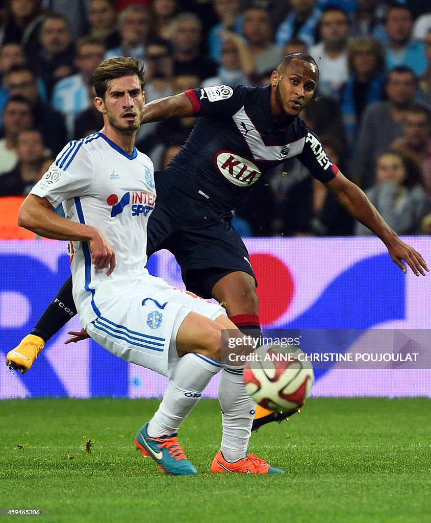 FBL-FRA-LIGUE1-MARSEILLE-BORDEAUX