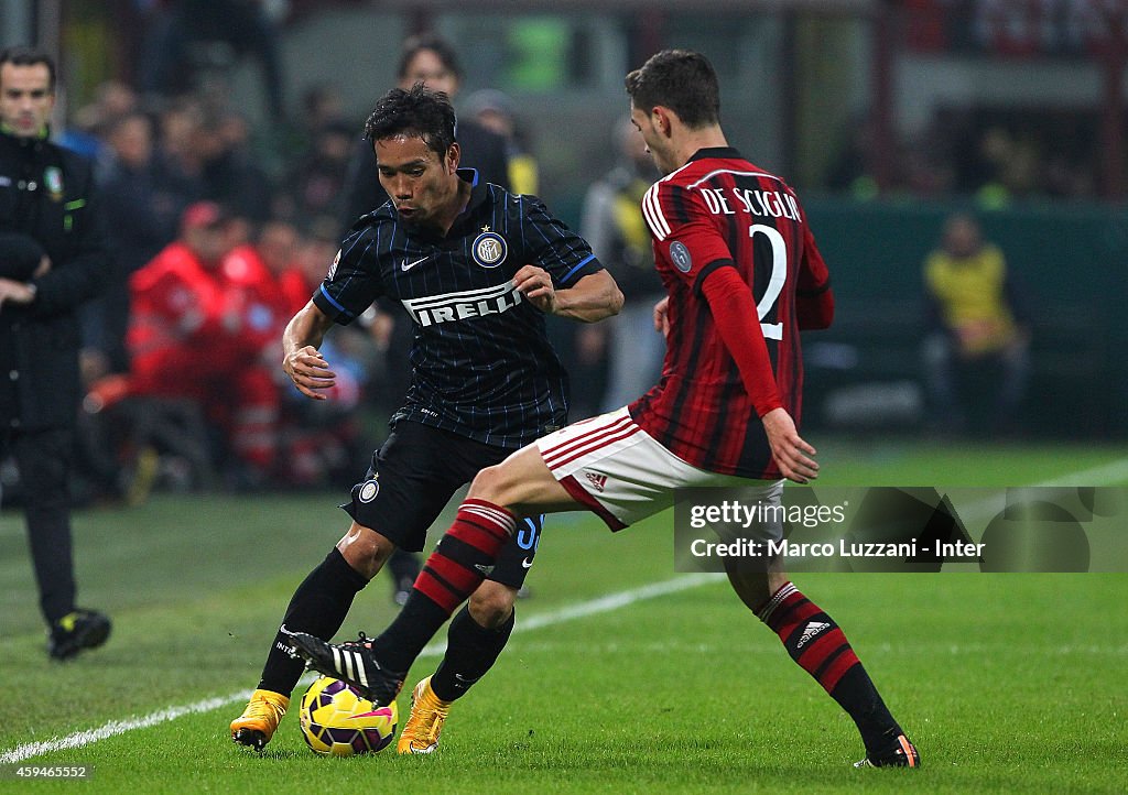 AC Milan v FC Internazionale Milano - Serie A