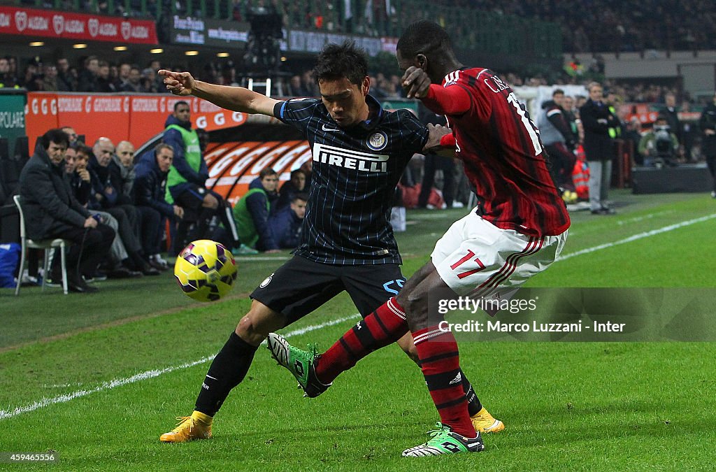 AC Milan v FC Internazionale Milano - Serie A