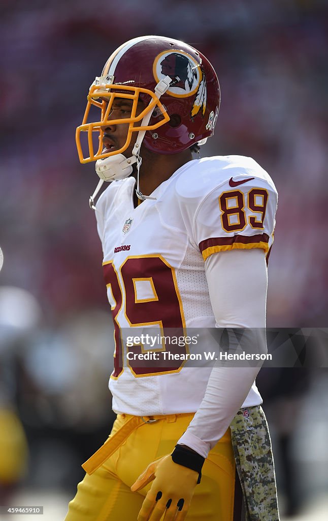 Washington Redskins v San Francisco 49ers