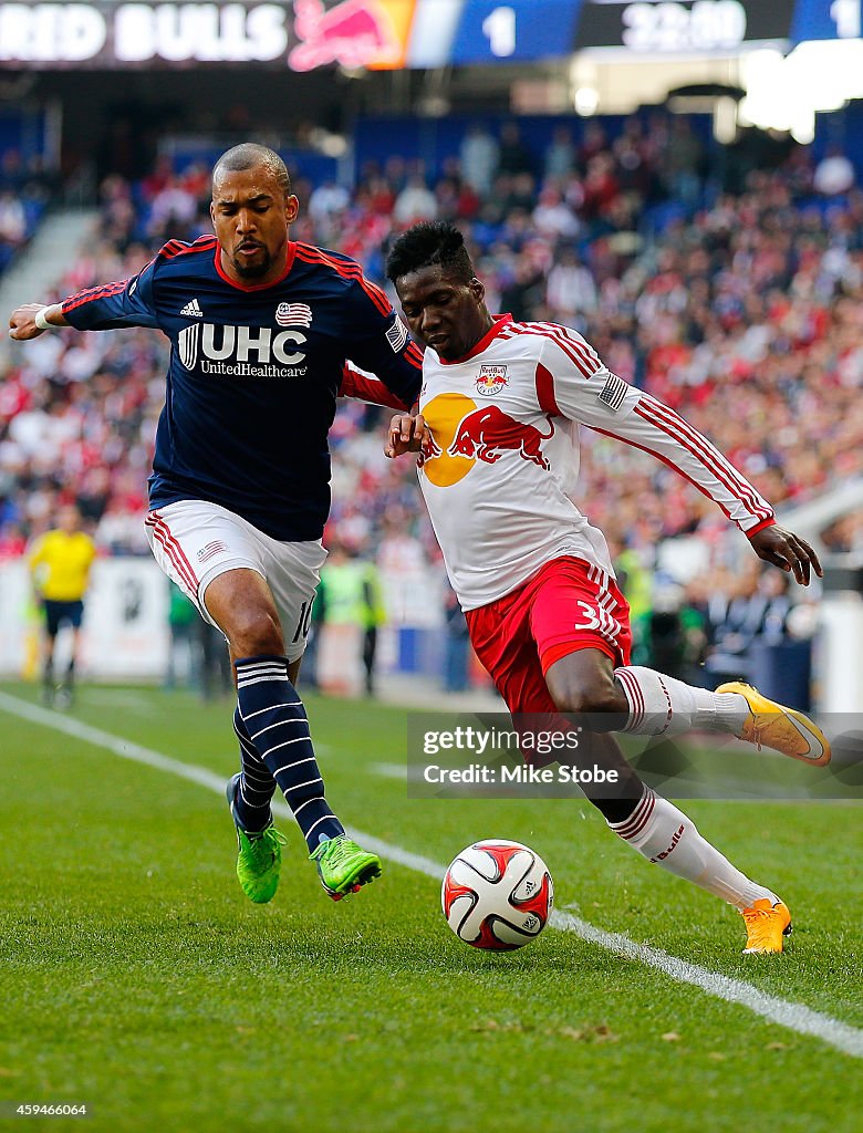 New England Revolution v New York Red Bulls - Eastern Conference Final - Leg 1