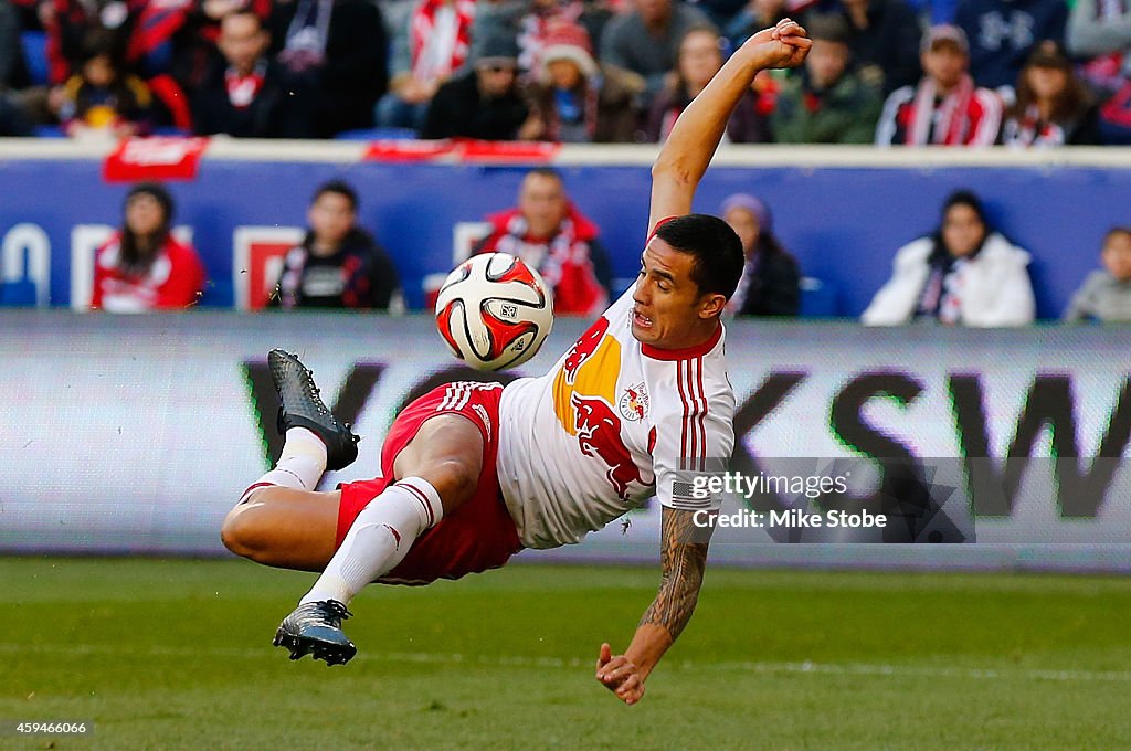 New England Revolution v New York Red Bulls - Eastern Conference Final - Leg 1