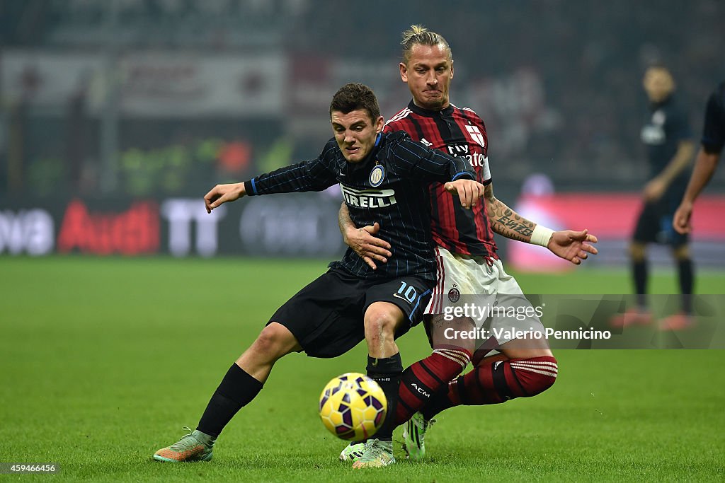 AC Milan v FC Internazionale Milano - Serie A