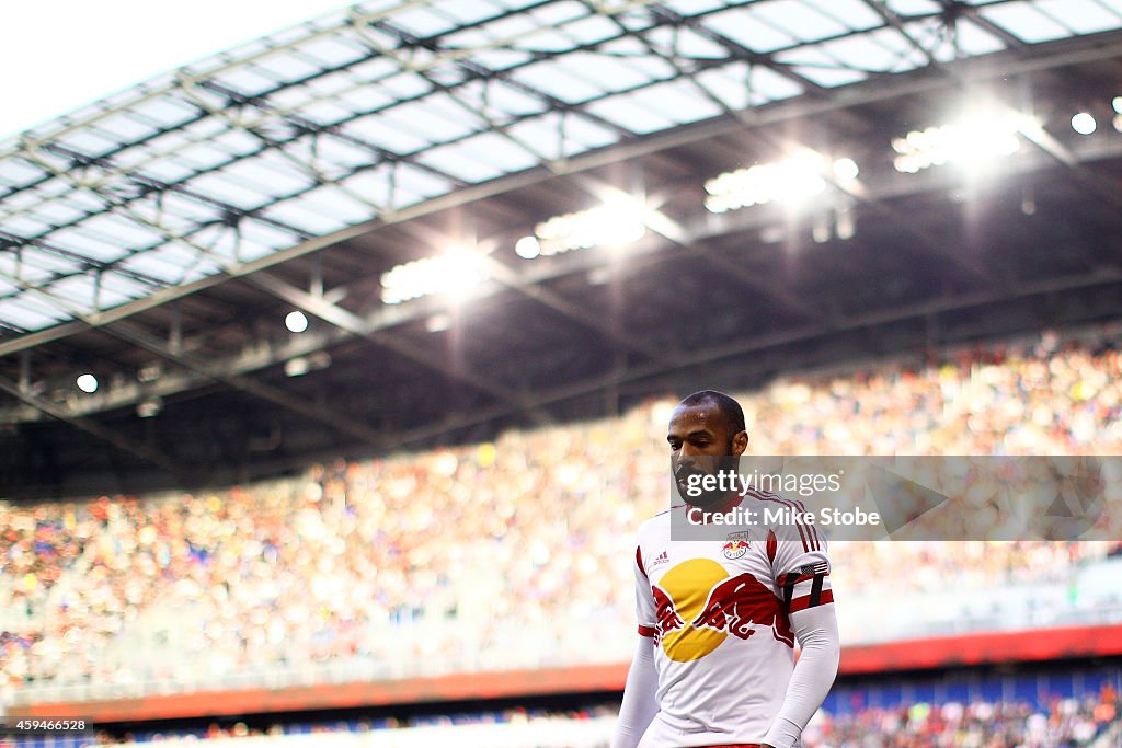 New England Revolution v New York Red Bulls - Eastern Conference Final - Leg 1