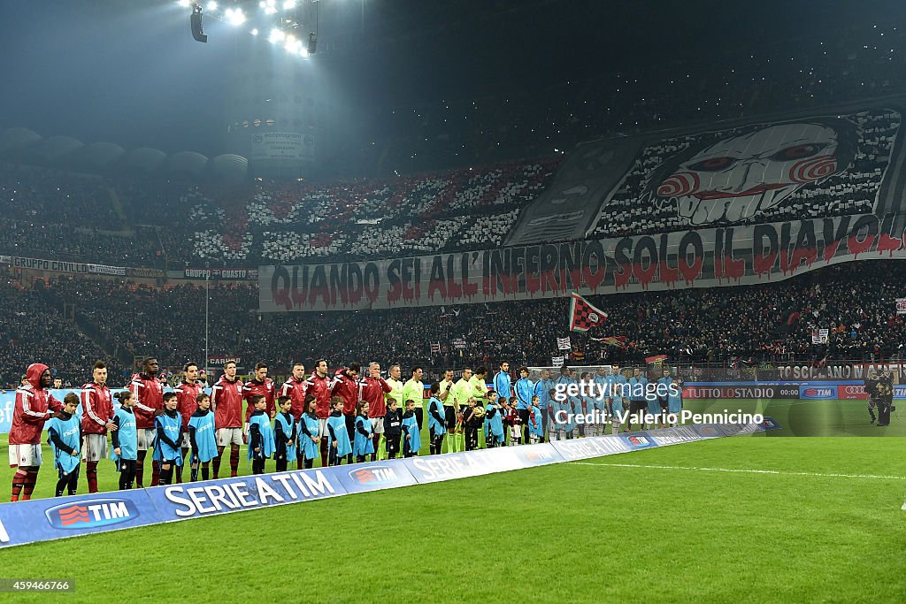 AC Milan v FC Internazionale Milano - Serie A