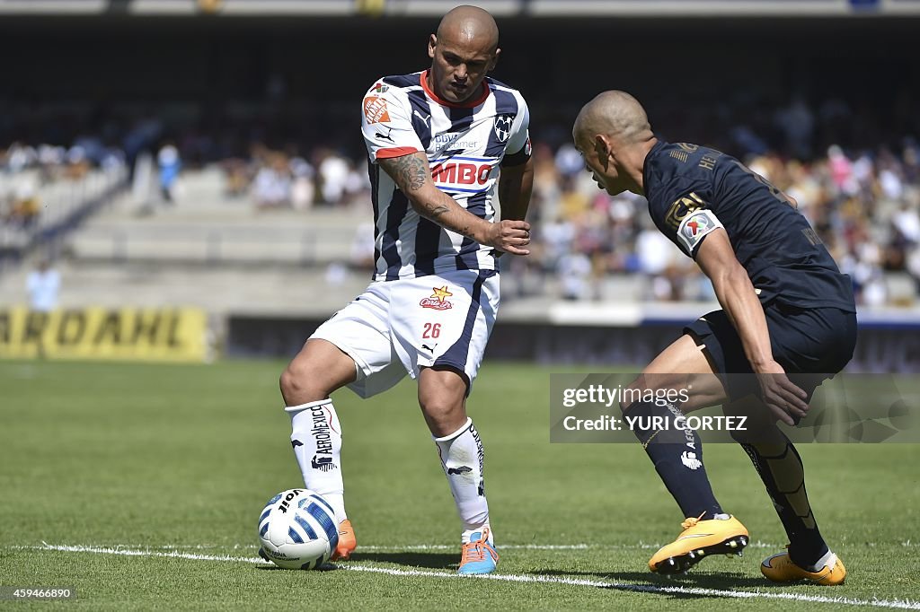 FBL-MEXICO-PUMAS-MONTERREY