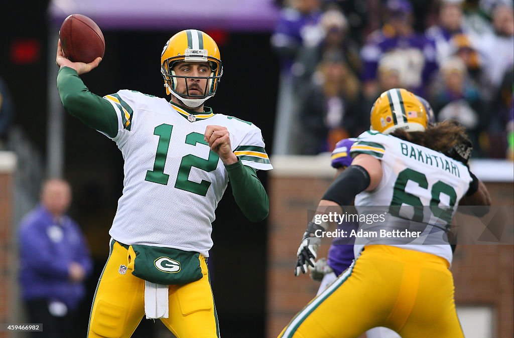 Green Bay Packers v Minnesota Vikings