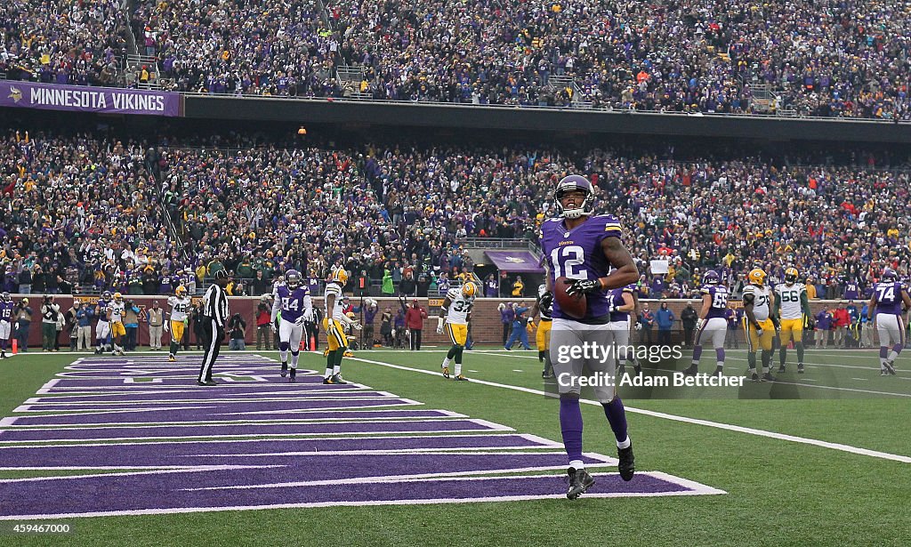 Green Bay Packers v Minnesota Vikings