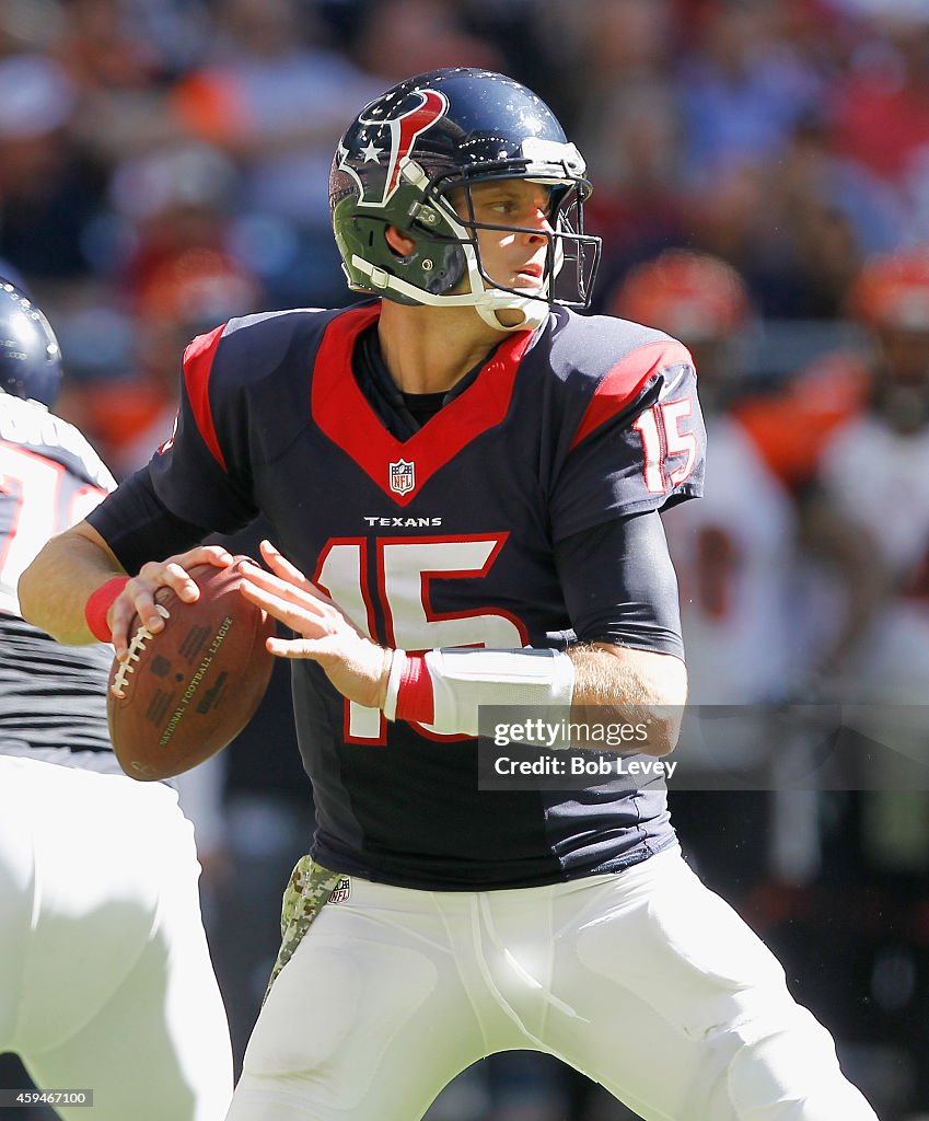 Cincinnati Bengals v Houston Texans