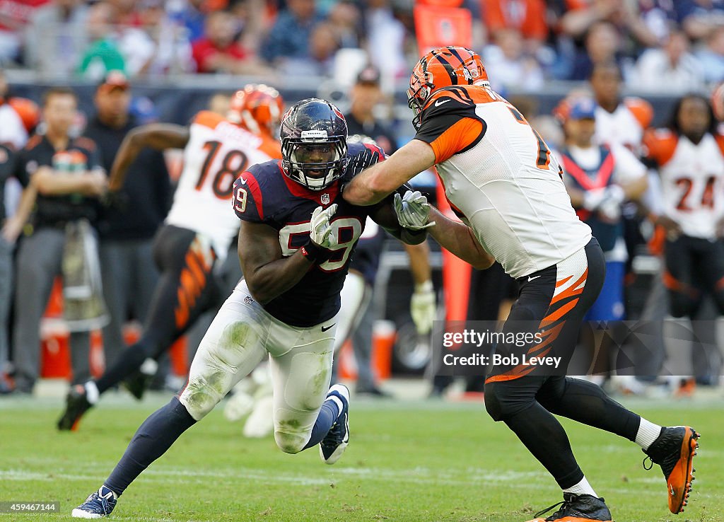 Cincinnati Bengals v Houston Texans