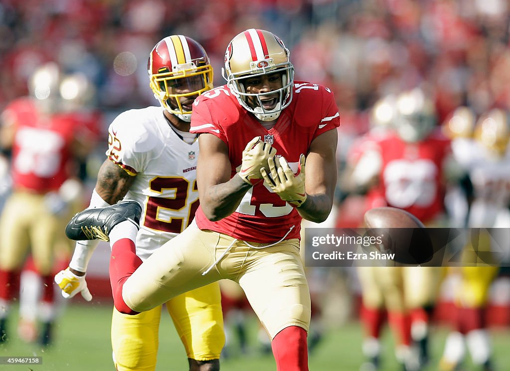 Washington Redskins v San Francisco 49ers