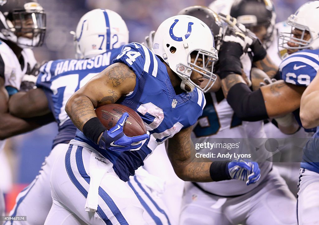 Jacksonville Jaguars v Indianapolis Colts