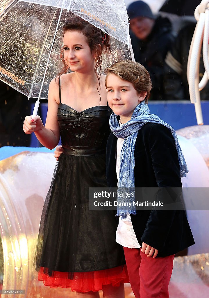 "Paddington" World Premiere - Red Carpet Arrivals