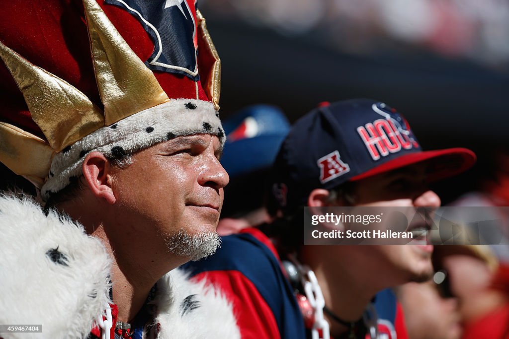 Cincinnati Bengals v Houston Texans