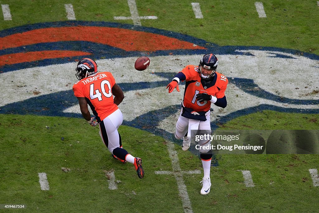 Miami Dolphins v Denver Broncos