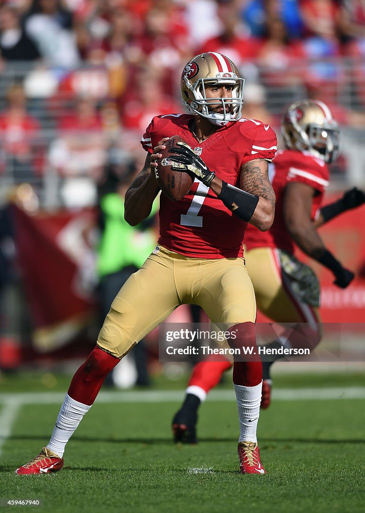 Washington Redskins v San Francisco 49ers