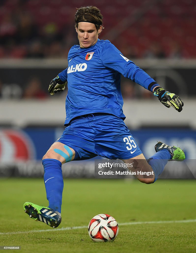 VfB Stuttgart v FC Augsburg - Bundesliga