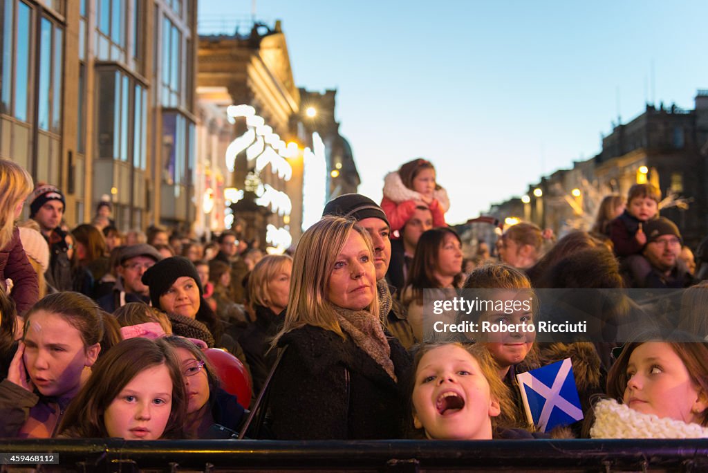 Light Night In Edinburgh