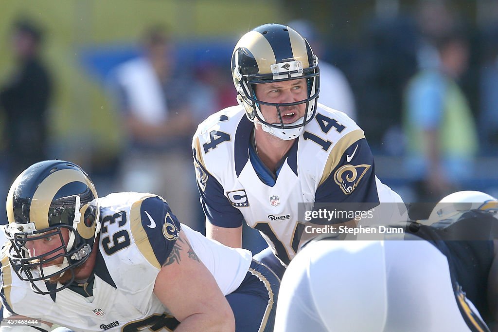 St Louis Rams v San Diego Chargers