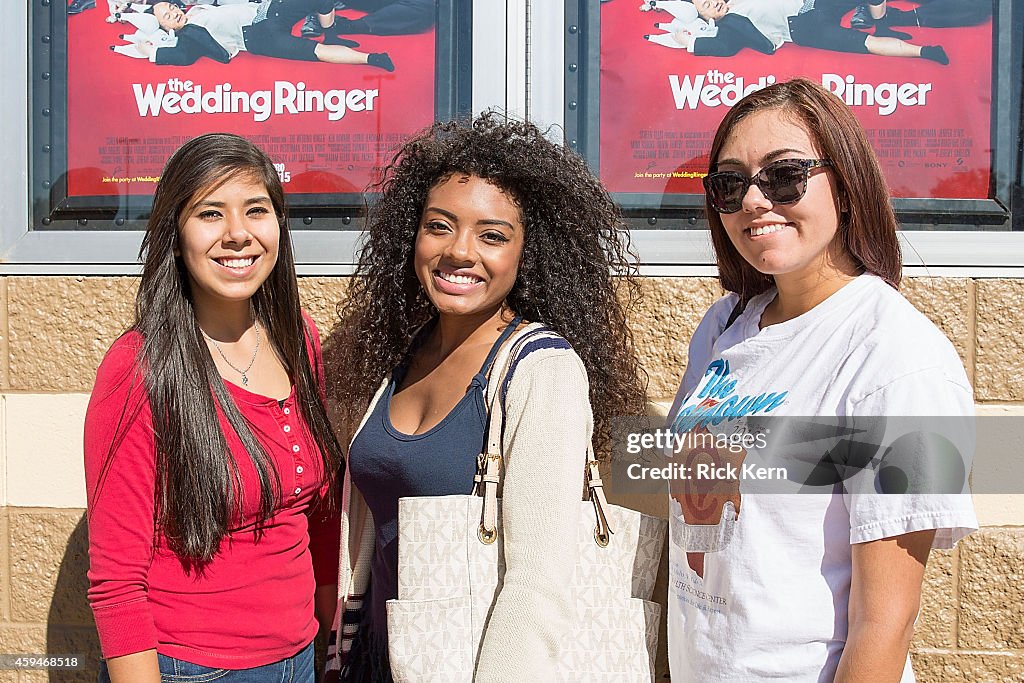 Kevin Hart Hosts A Special Screening Of THE WEDDING RINGER At Texas A&M