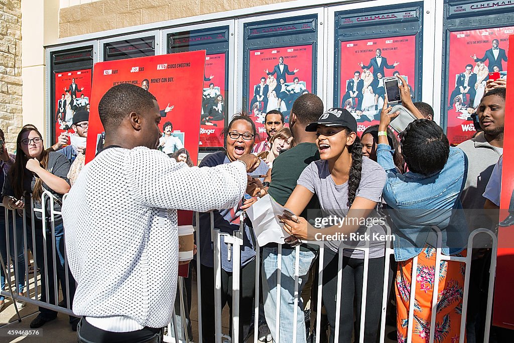 Kevin Hart Hosts A Special Screening Of THE WEDDING RINGER At Texas A&M