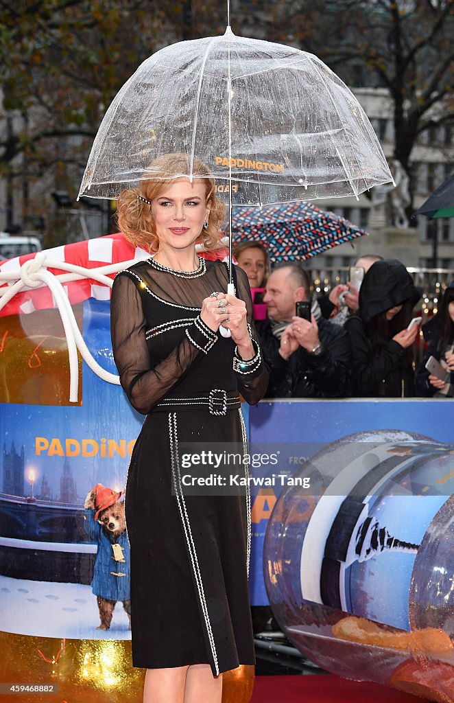 "Paddington" World Premiere - Red Carpet Arrivals