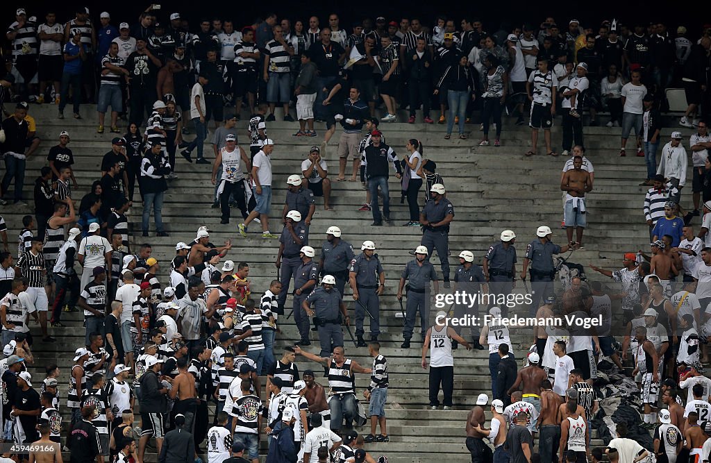 Corinthians v Gremio - Brasileirao Series A 2014