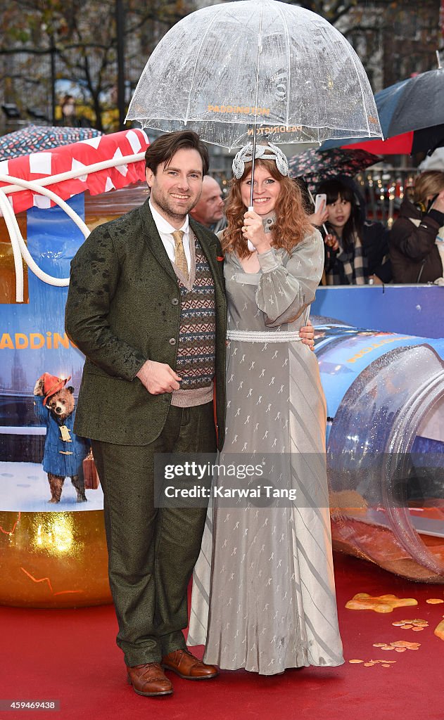 "Paddington" World Premiere - Red Carpet Arrivals