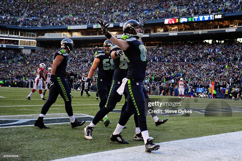 Arizona Cardinals v Seattle Seahawks