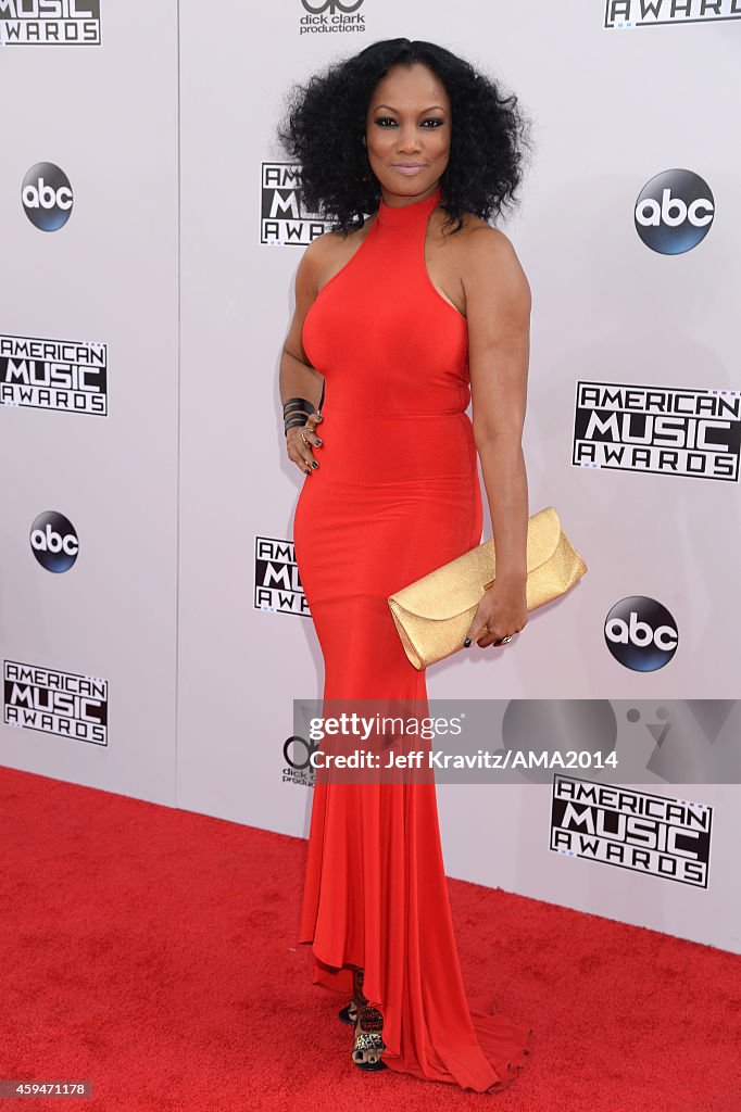 2014 American Music Awards -  Red Carpet