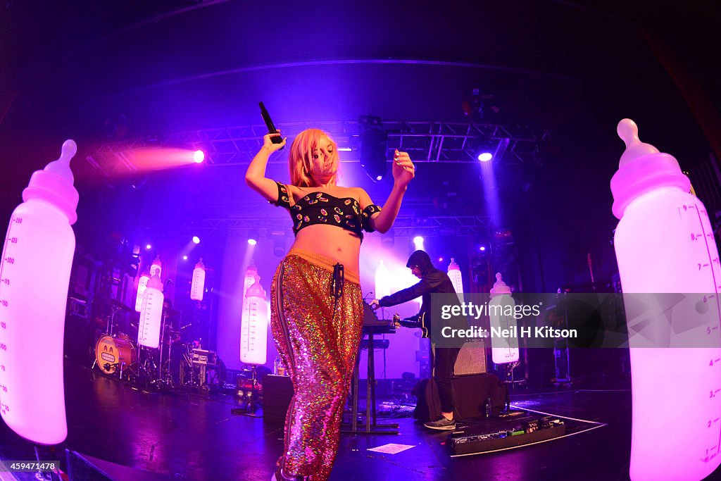 Lily Allen Performs At The 02 Academy Sheffield