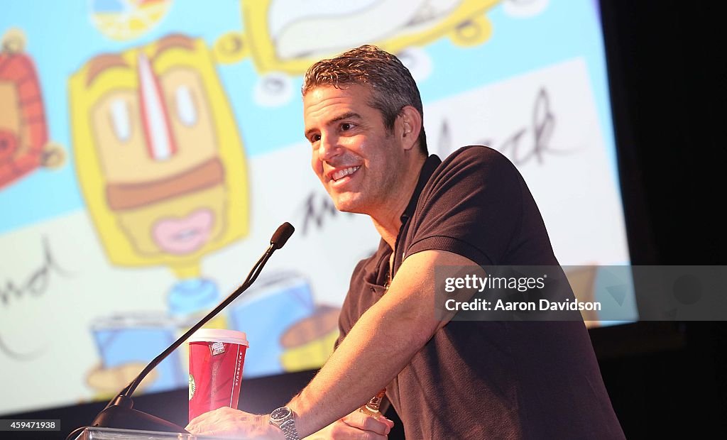 Andy Cohen Book Signing At Miami International Book Festival