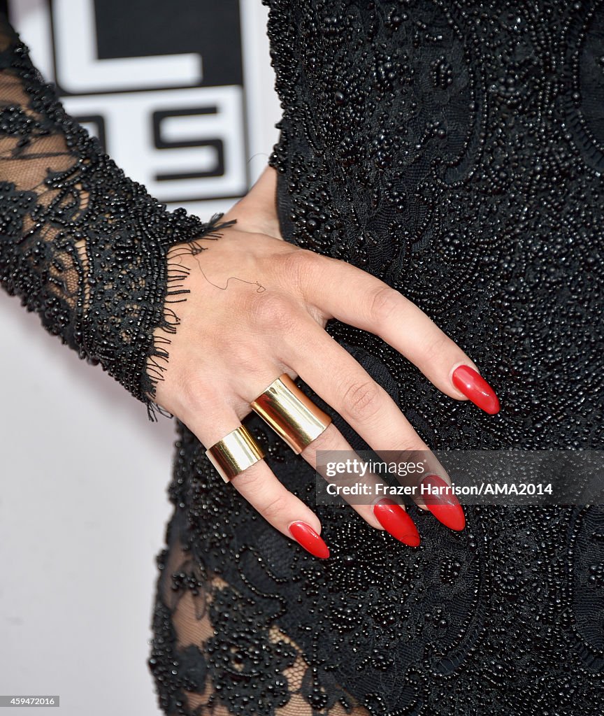 2014 American Music Awards - Red Carpet