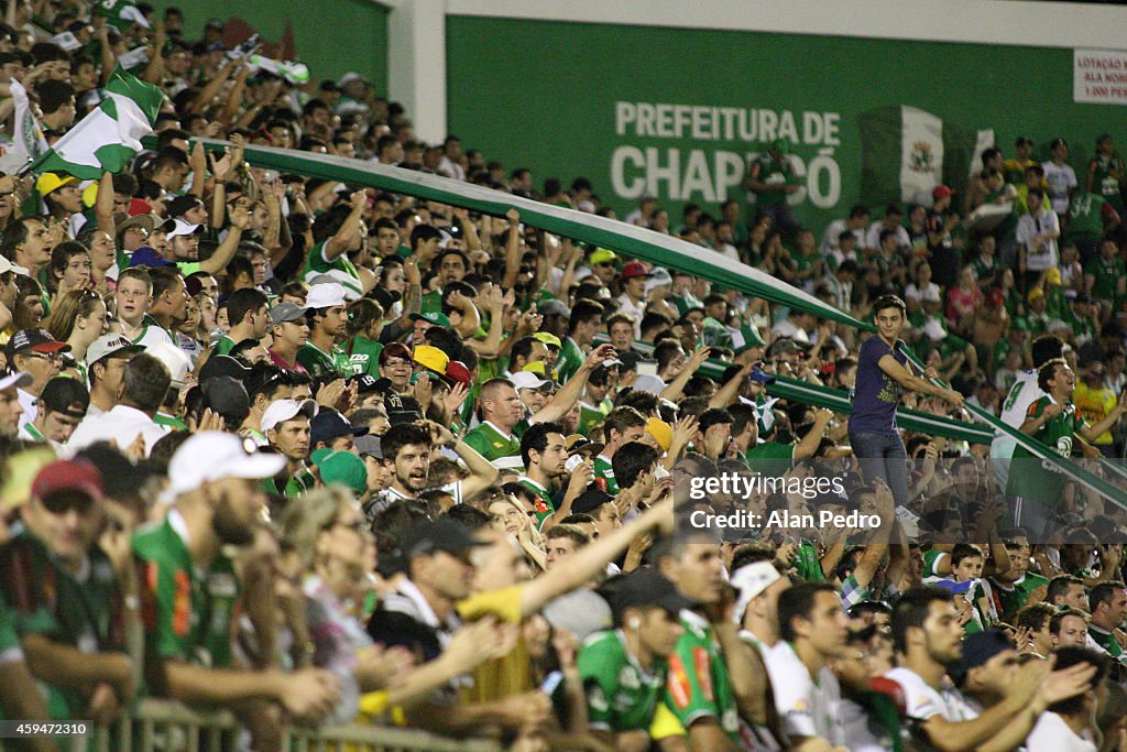 Chapecoense v Botafogo - Brasileirao Series A 2014