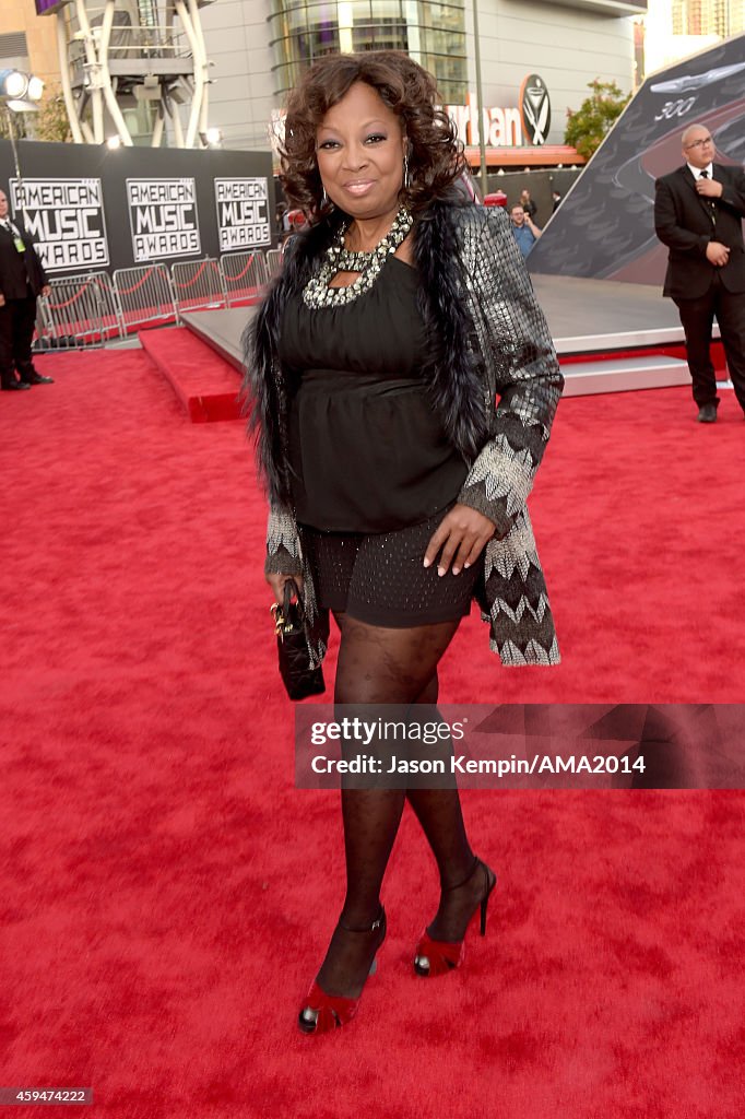 2014 American Music Awards - Red Carpet