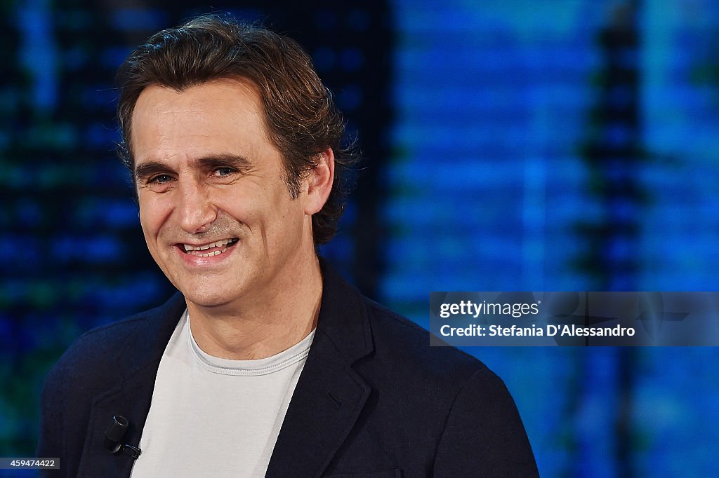 'Che Tempo Che Fa' TV Show - November 23rd, 2014