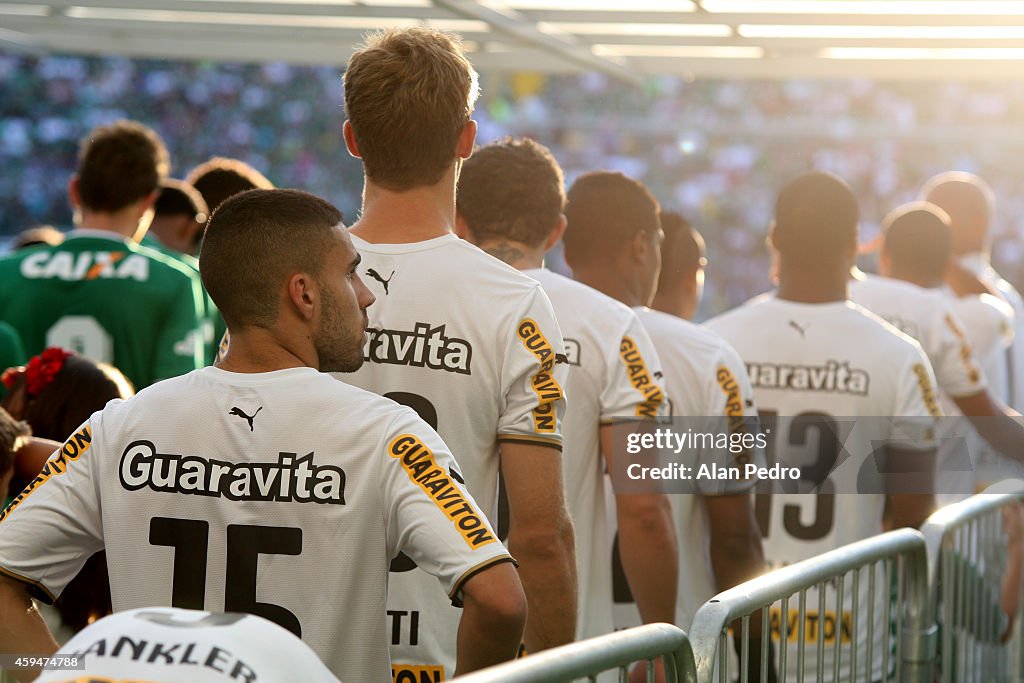 Chapecoense v Botafogo - Brasileirao Series A 2014