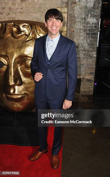 Ed Petrie attends the BAFTA Academy Children's Awards at London Hilton on November 23, 2014 in London, England.