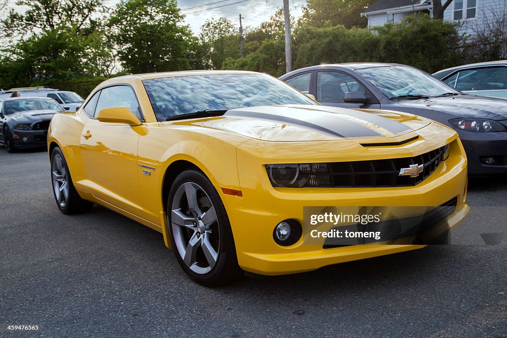 Chevrolet Camaro SS