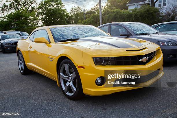chevrolet camaro ss - chevrolet-camaro-super-sport stockfoto's en -beelden