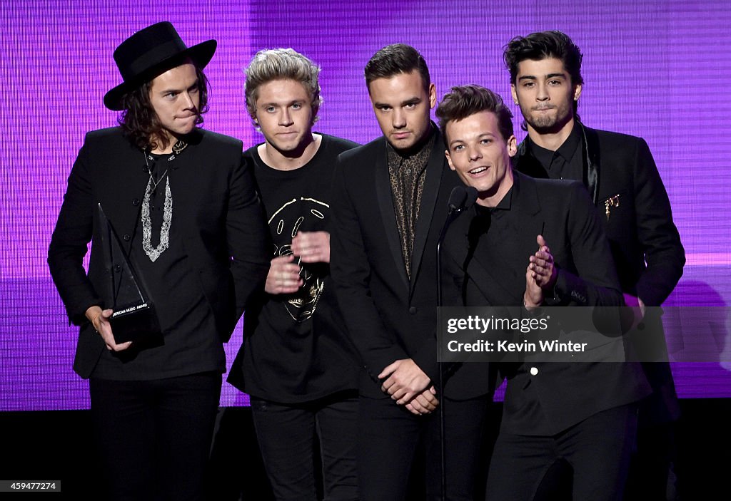 2014 American Music Awards - Show