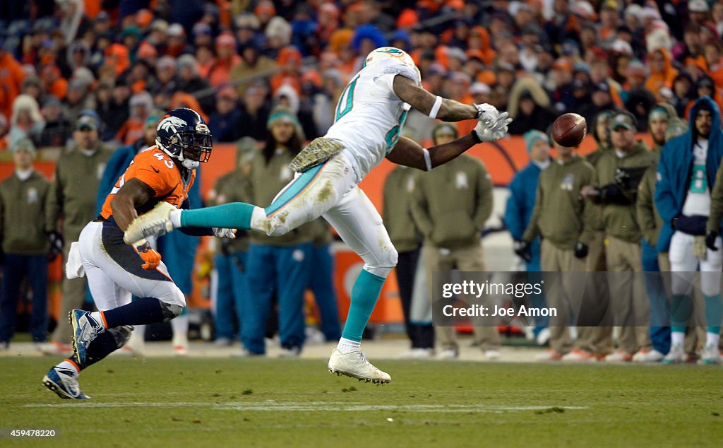 Denver Broncos vs. Miami Dolphins