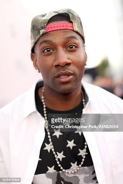 Musician DeStorm Power attends the 2014 American Music Awards at Nokia Theatre L.A. Live on November 23, 2014 in Los Angeles, California.