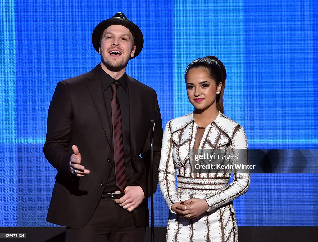 2014 American Music Awards - Show