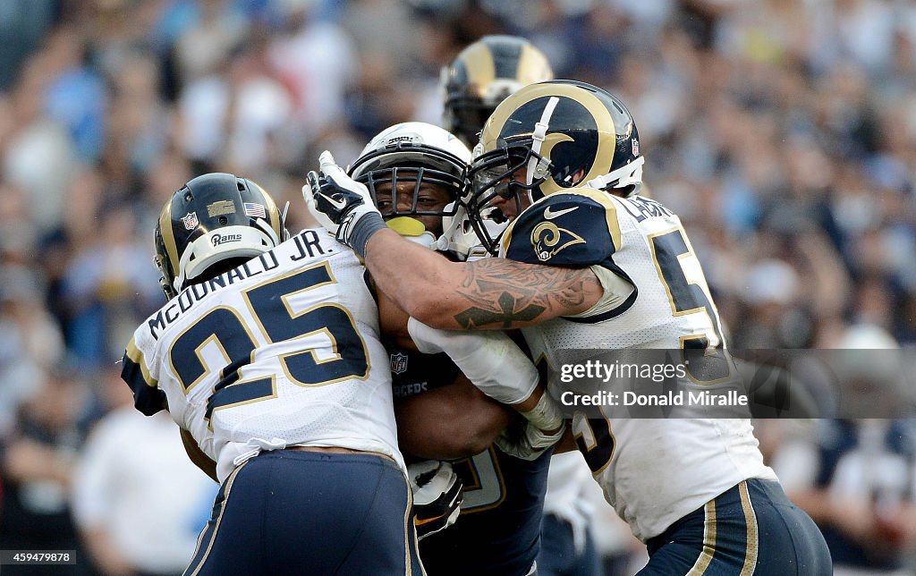 St. Louis Rams vs San Diego Chargers