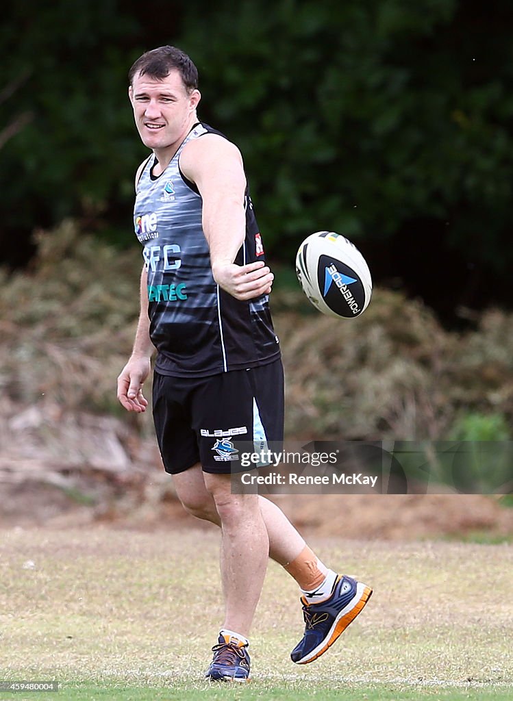 Cronulla Sharks Training Session