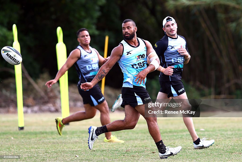 Cronulla Sharks Training Session