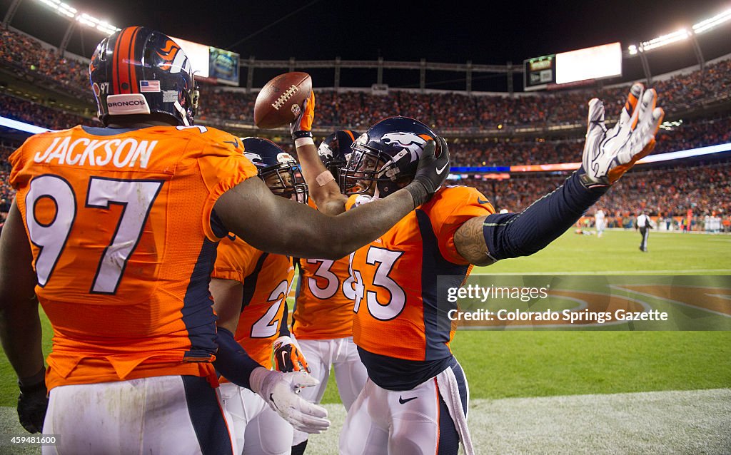 Miami Dolphins at Denver Broncos